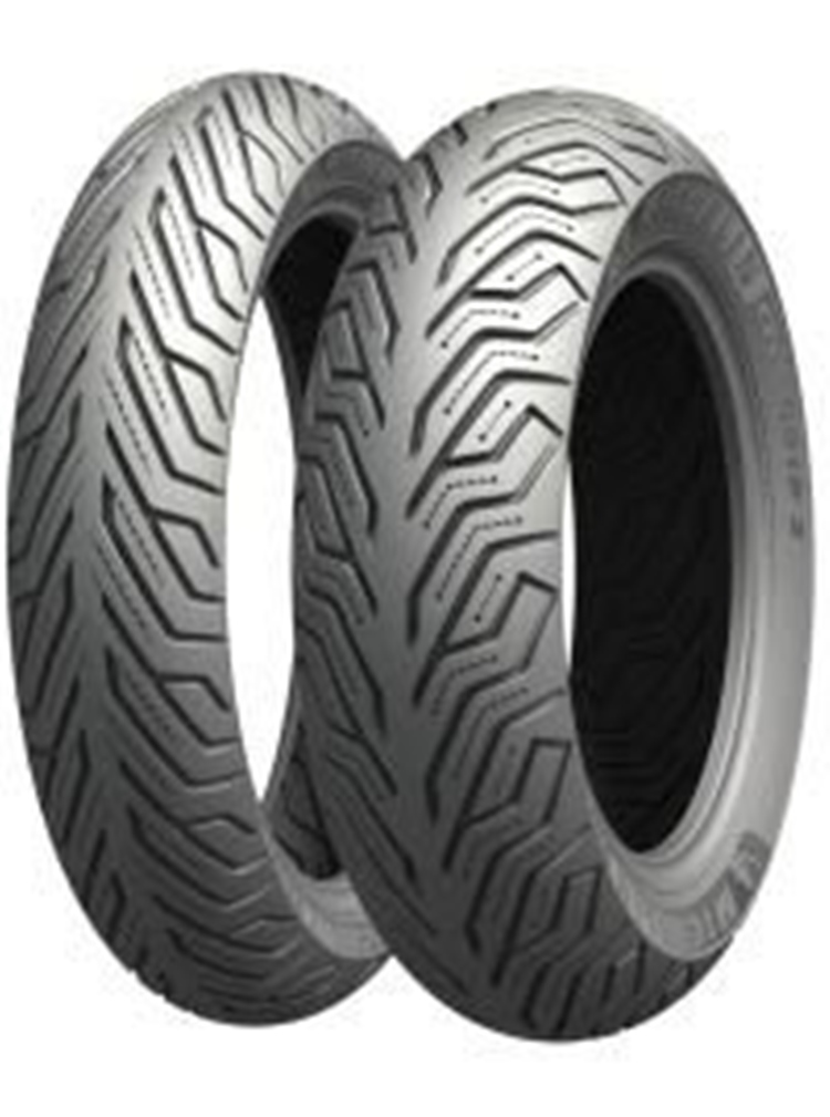 CUBIERTA MICHELIN CITY GRIP 2 90/80-16 M/C 51S REINF F/R TL